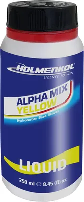 Image de Holmenkol Alphamix Yellow Liquid 250ml Vosk na lyže