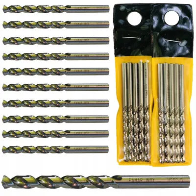 Produktbild von FANAR Bohrer für Edelstahl INOX kobalt HSS-Co