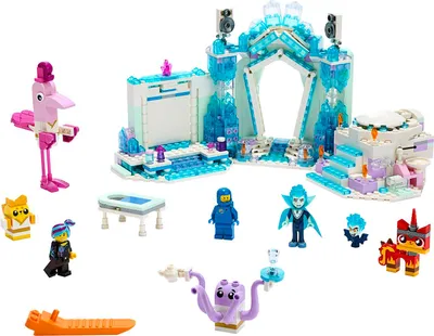 Produktbild von The LEGO Movie™ 2 Schimmerndes Glitzer-Spa!, 70837