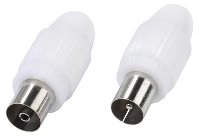 Produktbild von Koaxialstecker- und Buchsenset für 4,5 bis 7,5 mm Antennenkabel