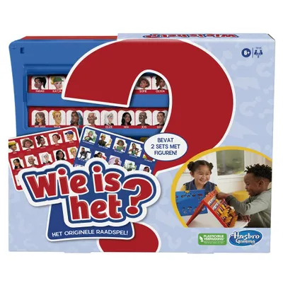 Image de Jeu Hasbro QUI EST CELUI-CI ?