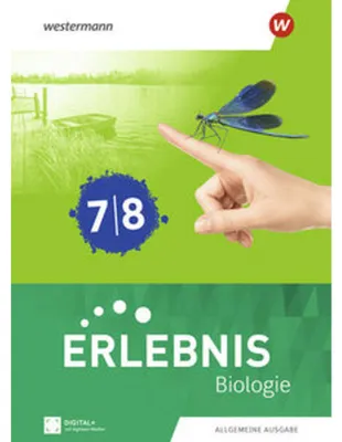 Obrázok produktu pre Erlebnis Biologie - Schulbuch 7/8 - Allgemeine Ausgabe