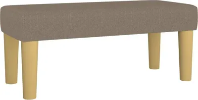 Obrázok produktu pre vidaXL Lavica Taupe 70x30x30 cm Tkanina