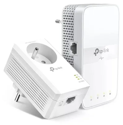 Image de Kit2cpl.av1000.wifi.prise Gigogne. - Tplink