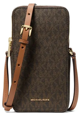 Obrázok produktu pre Michael Kors, kabelka cez rameno Jet Set, malá kabelka na telefón, hnedá