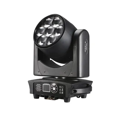 Zdjęcie produktu dla Oświetlenie sceniczne LED, moc 350 W, regulowana temperatura barwowa, Cena jednostkowa za 1 sztukęWtyczka EU