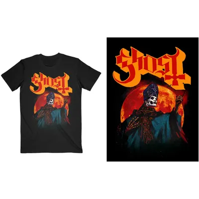 Produktbild von Ghost Hunter's Moon Black S T-Shirt