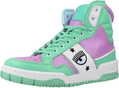 Zdjęcie produktu dla Chiara Ferragni Cf1 High Zielony