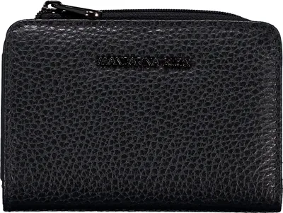 Produktbild von Mandarina Duck Geldbörse Mellow Leather Schwarz 8.5