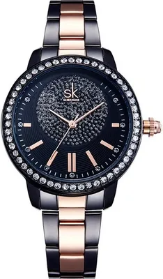 Immagine prodotto di Orologio SHENGKE CR-4365 - Eleganza Nera per Donna KP4365
