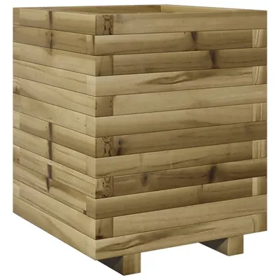 Image de Jardinière 40x40x49,5 cm bois de pin imprégné