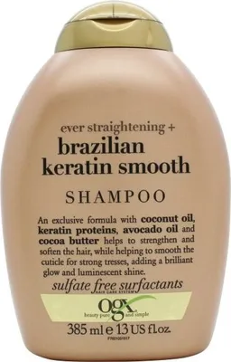 Image de OGX Brazilian Keratin Hair Shampoo 385ML