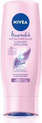 Image de NIVEA 88618 NIVEA HAIRMILK SHINE Spülung 200.0 ml