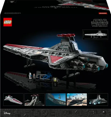Produktbild von LEGO Star Wars - Republikanischer Angriffskreuzer