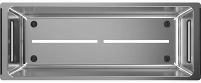 Image de Schock 629051SH panier et plateau ménager pour évier Plateau pour évier Acier inoxydable