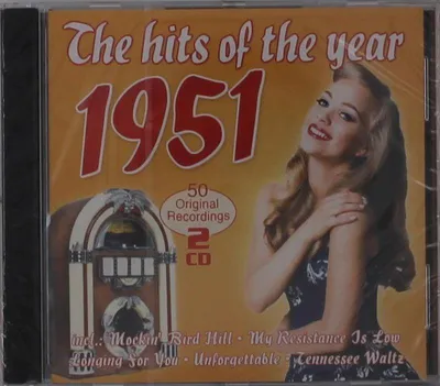 Produktbild von The Hits Of The Year 1951