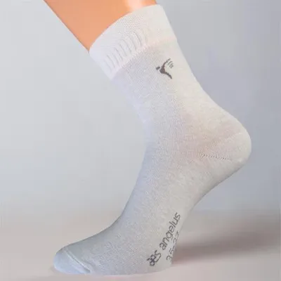 Produktbild von Silbersocken weiß Größe 38, 39, 40