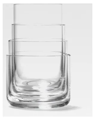 Produktbild von Stapelkristallgläser, 4 x 290 ml, spülmaschinenfest
