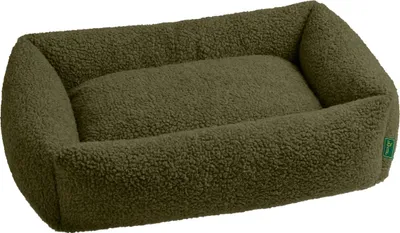 Immagine prodotto di HUNTER Divano ortopedico per cani Kumara kaki M 80 x 60 cm