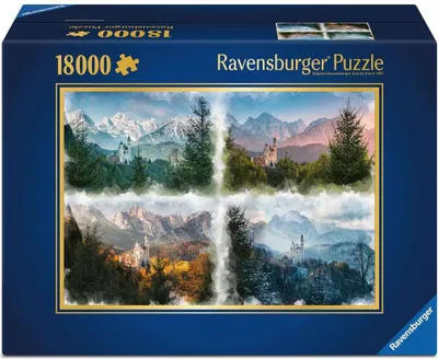 Produktbild von Märchenschloss in 4 Jahreszeiten Ravensburger 16137