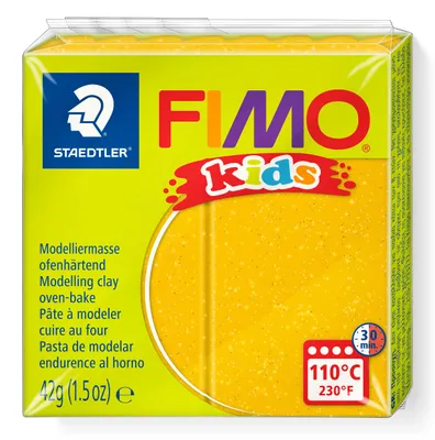 Zdjęcie produktu dla Staedtler 8030112, Glinka do modelowania, Złoto, Dziecko, 1 kol., 110 °C, 30 min