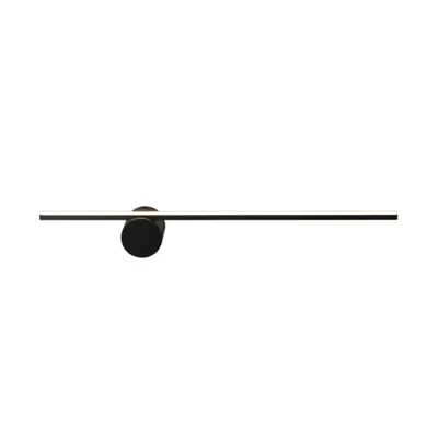 Immagine prodotto di Applique LED FAD nero opaco 5W, bianco neutro 880 lm, metallo, dimensioni: 7,2 x 60 x 7 cm, IP20, Zuma Line