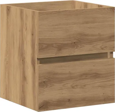Produktbild von vidaXL Waschbeckenunterschrank Artisan Oak 41x38,5x45 cm Holzwerkstoff