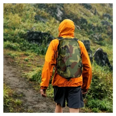 Produktbild von Wasserdichte Rucksackhülle - Leichte Regenschutzabdeckung für Reisen und Outdoor-Aktivitäten