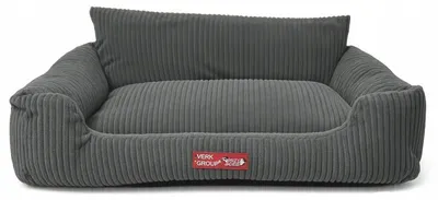 Produktbild von Verk 19511 Hund- oder Katzenbett, Größe L, 84 x 65 cm, grau