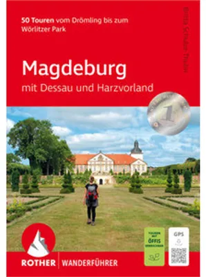 Obrázek produktu pro ROTHER Wanderführer Magdeburg - mit Dessau und Harzvorland