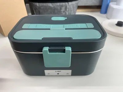 Elektrische Lunchbox 100 W, 1,8 l, Edelstahl, 12/24/220 V