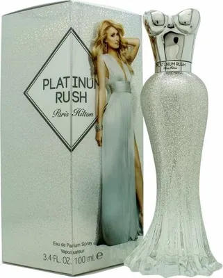Produktbild von Paris Hilton Platinum Rush EDP 100 ml W