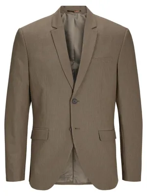 Obrázek produktu pro JACK&JONES pánský sako Jprbushwick Harry, úzký střih, barva: šedá/kostkované, model: Slim Fit