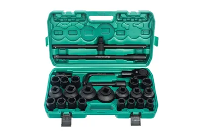 Obrázok produktu pre Veľká tanková gola sada 26ks 6hran Pro-Tech TOOLS 00658