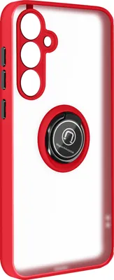 Produktbild von Avizar, Handyhülle mit Ring-Halterung Samsung Galaxy A55, Rot