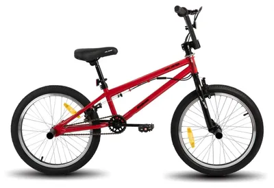 Image de Vélo pour enfants de 20 pouces, modèle freestyle, avec gyroscope à 360 degrés et 4 pegs, cadre en acier