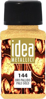 Immagine prodotto di Maimeri Liquid Metallic Colours Idea Metallici Nátěr 60 ml Oro pallido 144