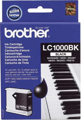 Immagine prodotto di Brother LC1000BK Original Tintenpatrone schwarz