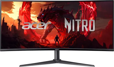 Produktbild von Acer Nitro XV340CUJ0b  34"   86cm 16:9  120Hz 3440x1440