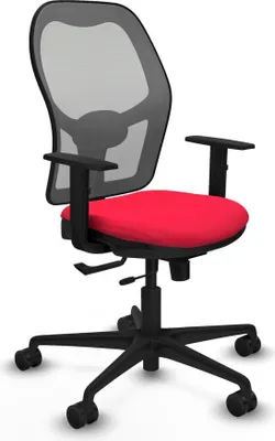 Immagine prodotto di Sedia da ufficio Jorquera Piqueras y Crespo, modello 1D036N0, colore rosso