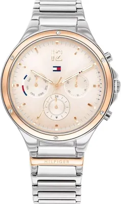 Produktbild von Tommy Hilfiger Analoguhren für Frauen Eve silber One size