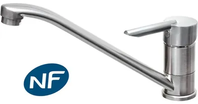 Produktbild von Tango Plus Küchenarmatur, Edelstahl-Optik, Marke Essebagno