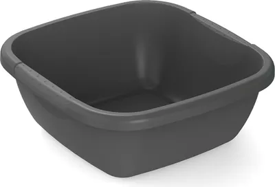 Produktbild von Becken eckig 8 l DAILY, Farbe:Anthrazit