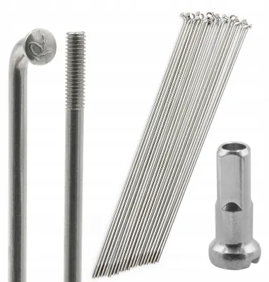 Produktbild von Pillar S13 Fahrradspeichen 288 mm Edelstahl 18 Stück