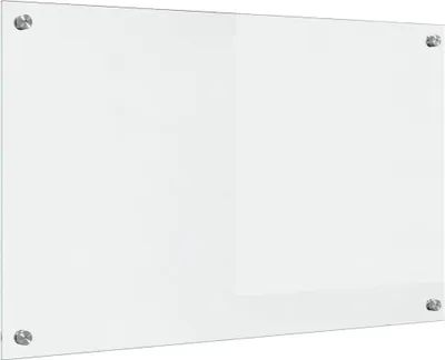 Produktbild von vidaXL Küchenrückwand Transparent 80 x 50 cm Gehärtetes Glas