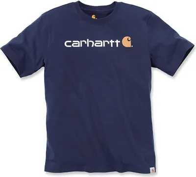 Produktbild von Carhartt Arbeitsshirt core logo t-shirt Navy S