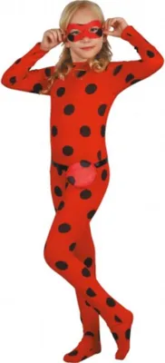 Produktbild von Marienkäfer Kostümset Größe 120/130 cm