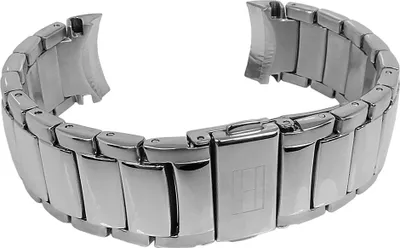 Produktbild von Tommy Hilfiger Uhrenarmband 18mm Edelstahl 1780955 1781008 1781008-2