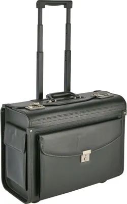 Produktbild von Pilotenkoffer Aktenkoffer Businesskoffer Reisekoffer mit Trolley Funktion