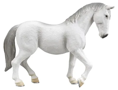 Produktbild von Mojo Fun Lipizzaner Mare, 3 Jahr(e), HORSE WORLD, Grau, Weiß, Polyvinylchlorid (PVC)